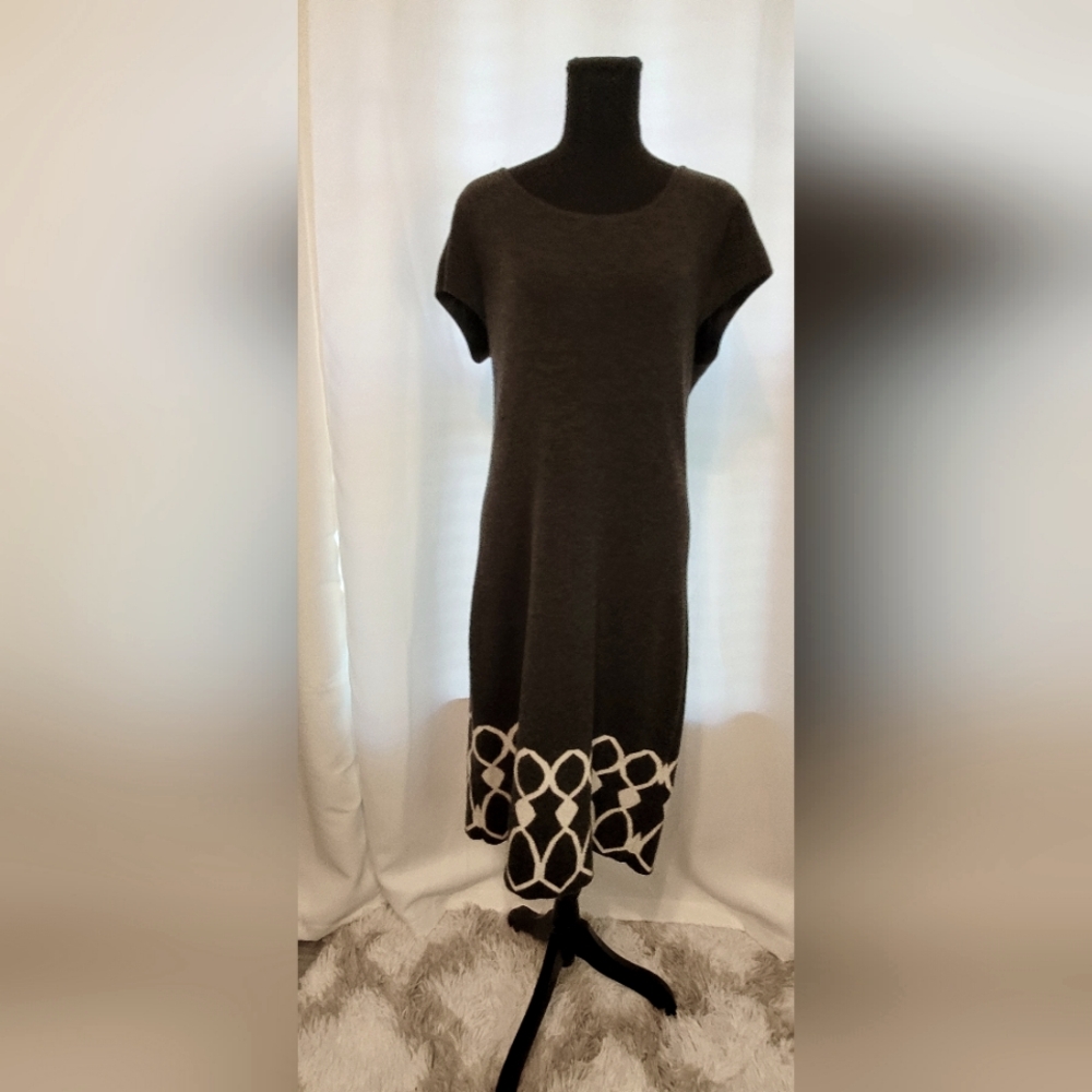 Alex Marie Wool Sweater Dress